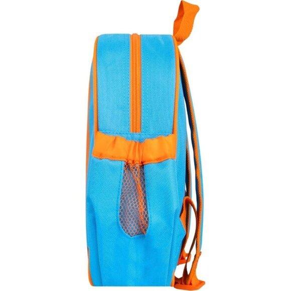 🆕 Boys One Size Blue Preschool Kindergarten Toddler Backpack - Picture 8 of 9